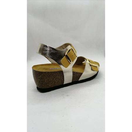 50002 Altın Hakiki Deri Orjinal Portekiz Mantarı Ortopedik Taban Ayakkabı