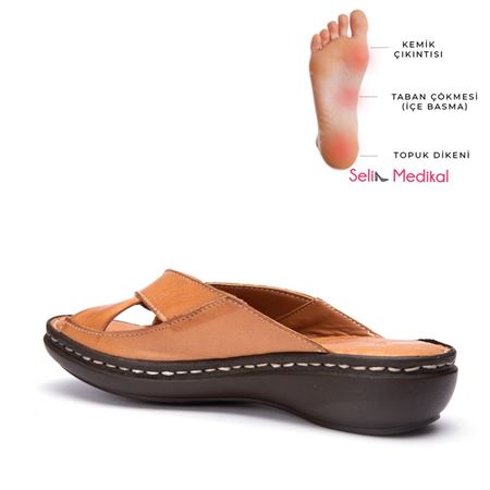 203 TABA MASAJ TABANLI HAKİKİ DERİ TERLİK