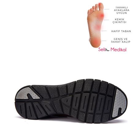 782 Bordo Hakiki Deri Comfort Hafif Taban