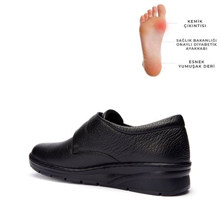 827 Siyah Ortopedik Comfort