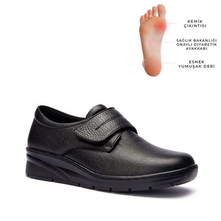 827 Siyah Ortopedik Comfort