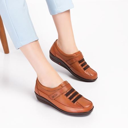 004 TABA  HAKİKİ DERİ ORTOPEDİK DİABETİK COMFORT