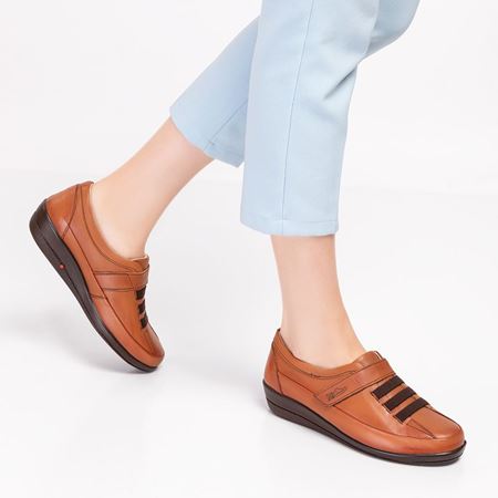004 TABA  HAKİKİ DERİ ORTOPEDİK DİABETİK COMFORT