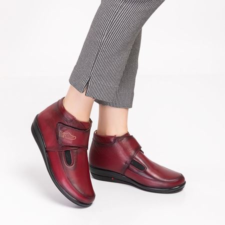 009 BORDO Bayan Diyabetik Comfort Bot