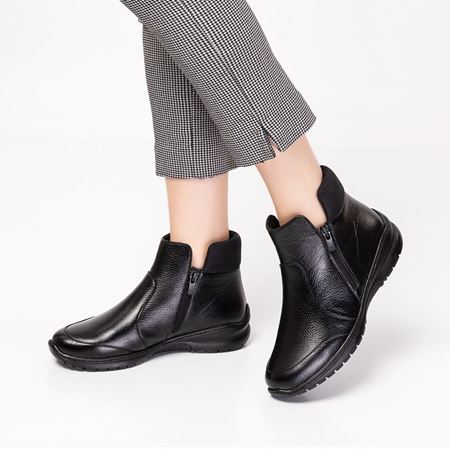 19204 SİYAH MİMOZA BOT BUNYON KEMİK ÇIKINTISINA UYGUN  ESNEK TABAN