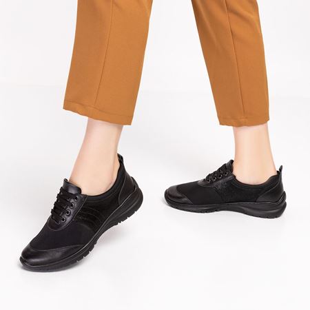 1939 Siyah Halluks Valgus Comfort Esnek Taban