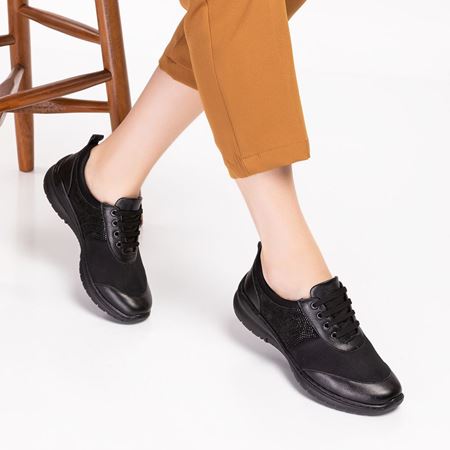 1939 Siyah Halluks Valgus Comfort Esnek Taban