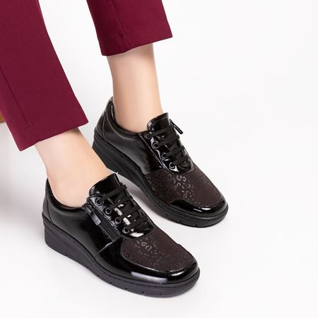 17101 Siyah Rugan Halluks Valgus Comfort