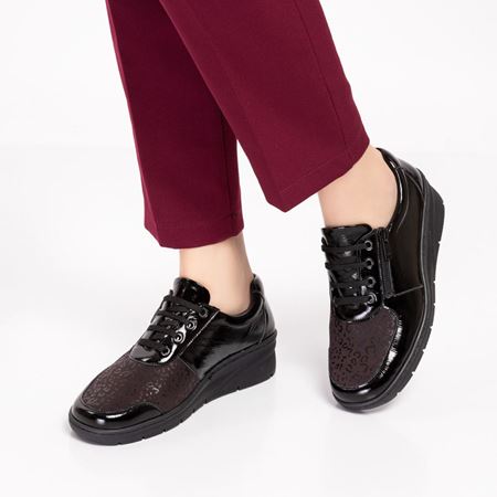 17101 Siyah Rugan Halluks Valgus Comfort