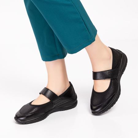 BOSTON Siyah Halluks Valgus Bunyon Kemik Çıkınıtısına Uygun Esnek Taban