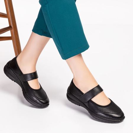 BOSTON Siyah Halluks Valgus Bunyon Kemik Çıkınıtısına Uygun Esnek Taban