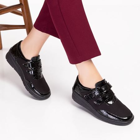 1170 BURÇ SİYAH HALLUKS VALGUS COMFORT