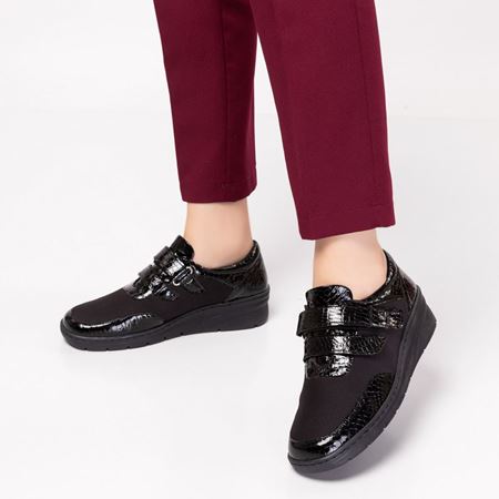 1170 BURÇ SİYAH HALLUKS VALGUS COMFORT