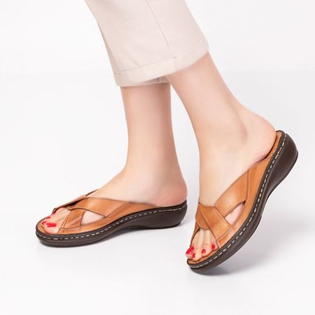 203 TABA MASAJ TABANLI HAKİKİ DERİ TERLİK