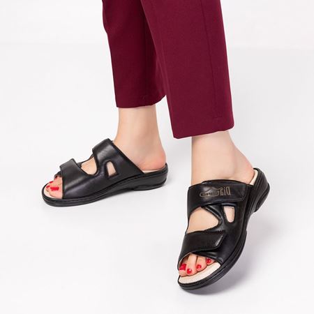 019 SİYAH TABANI ÇIKABİLEN HAKİKİ DERİ DİABETİK  ve ORTOPEDİK TERLİK