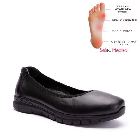 130 Hakiki Deri Comfort Hafif Taban