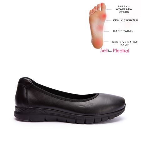 130 Hakiki Deri Comfort Hafif Taban