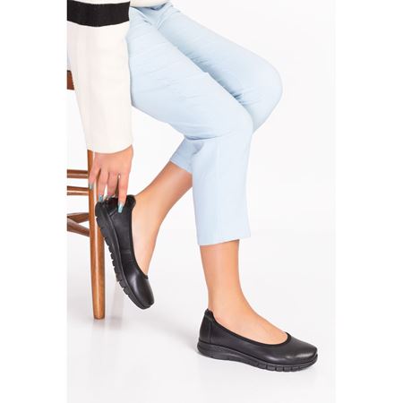 130 Hakiki Deri Comfort Hafif Taban