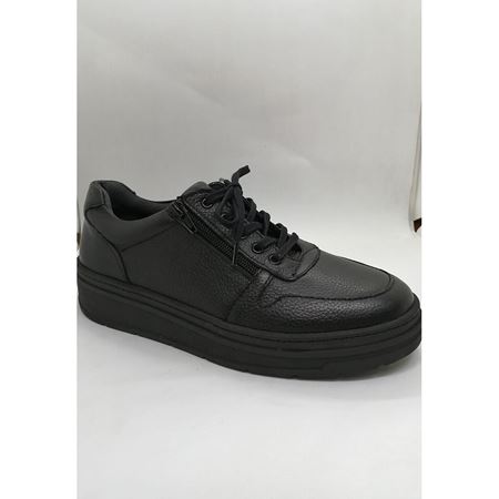 803 Siyah Deer Hakiki Orjinal Deri Comfort