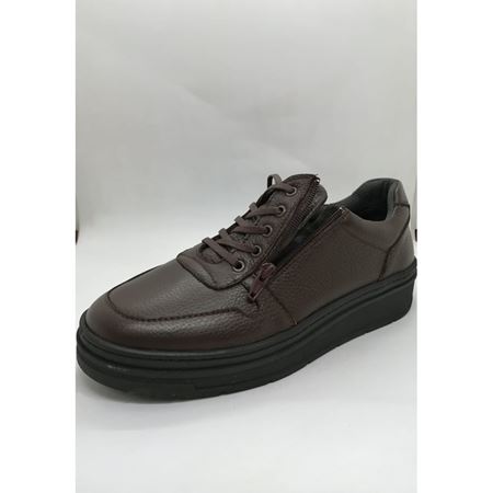 803 Kahve Deer Hakiki Orijinal Deri Comfort