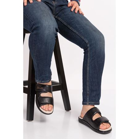 022 HAKİKİ DERİ DİABETİK ve ORTOPEDİK TABANI ÇIKABİLEN TERLİK