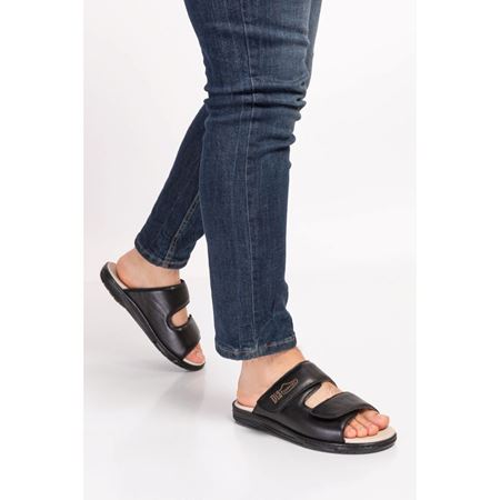 022 HAKİKİ DERİ DİABETİK ve ORTOPEDİK TABANI ÇIKABİLEN TERLİK