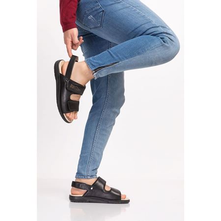 021 Hakiki Deri Diabetik ve Ortopedik Tabanı Çıkabilen Terlik