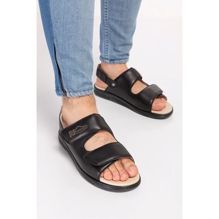 021 Hakiki Deri Diabetik ve Ortopedik Tabanı Çıkabilen Terlik