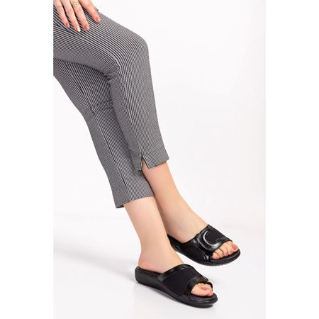 ATO Rugan Siyah Halluks Valgus Comfort Terlik 