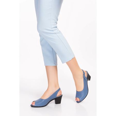 KINS KOT MAVİ  Hakiki Deri Comfort