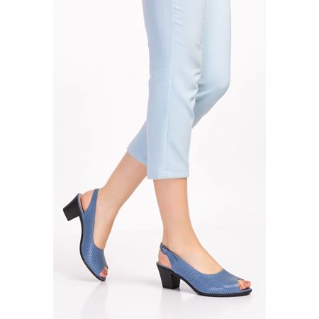 KINS KOT MAVİ  Hakiki Deri Comfort