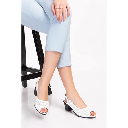 KINS BEYAZ Yazlık Ayakkabı