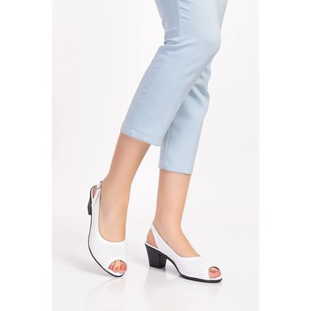 KINS BEYAZ Yazlık Ayakkabı