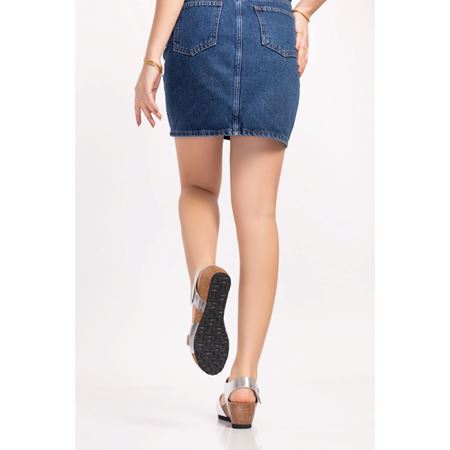 50002 Gümüş Hakiki Deri Orjinal Portekiz Mantarı Ortopedik Taban Ayakkabı