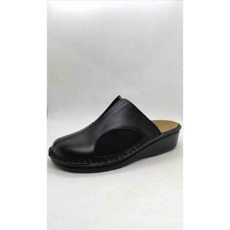 2178 E Tabanı Çıkan Halluks Valgus Hakiki Deri Ortopedik Terlik