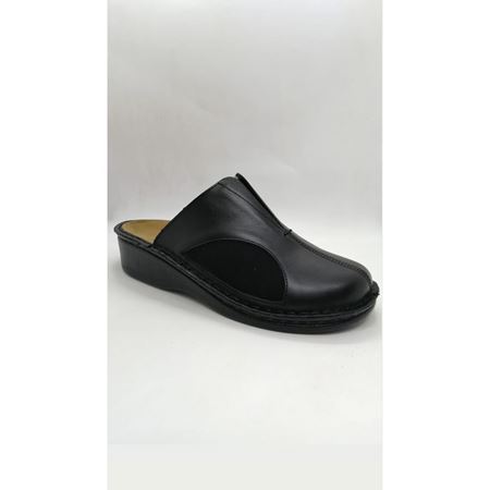 2178 E Tabanı Çıkan Halluks Valgus Hakiki Deri Ortopedik Terlik