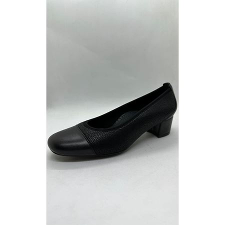 7097 Siyah Hakiki Deri ve Neopren Destekli Halluks Valgus Comfort