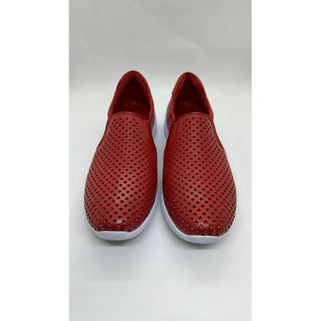 678 Kırmızı Hakiki Deri Comfort