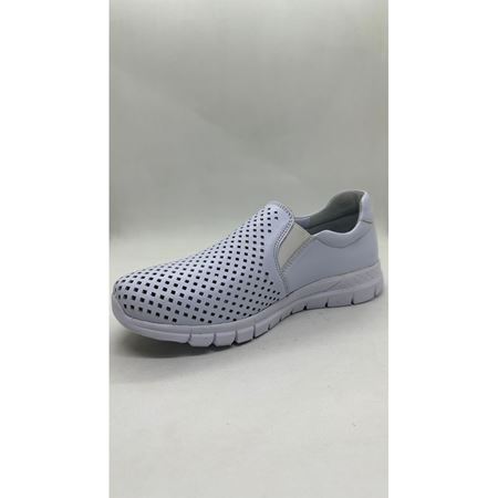 557 D Beyaz Hakiki Deri Comfort