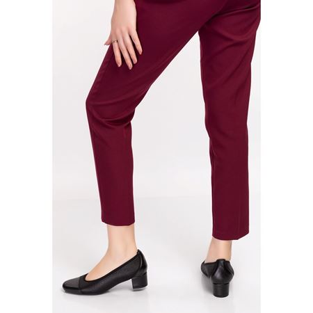 7097 Siyah Hakiki Deri ve Neopren Destekli Halluks Valgus Comfort