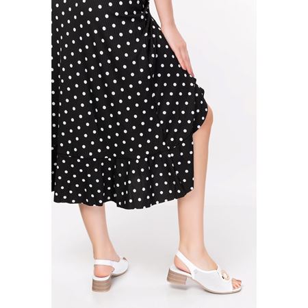 1015 Beyaz Hakiki Deri Sandalet