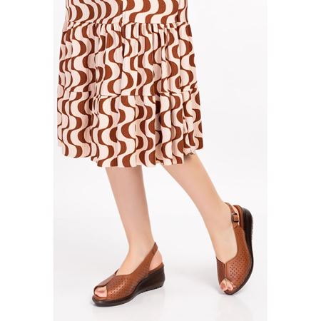 070 TABA Hakiki Deri Topuk Dikeni Özellikli Yumuşak Taban Comfort