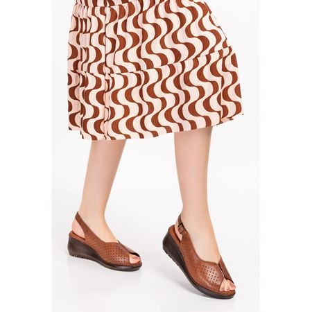 070 TABA Hakiki Deri Topuk Dikeni Özellikli Yumuşak Taban Comfort