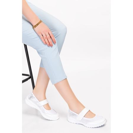 BOSTON Beyaz Halluks Valgus Bunyon Kemik Çıkınıtısına Uygun Esnek Taban