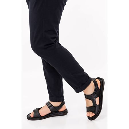 215 Siyah Hakiki Deri Comfort