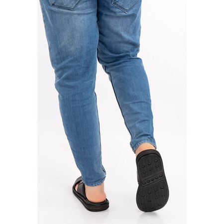 163 Siyah Hakiki Deri Comfort