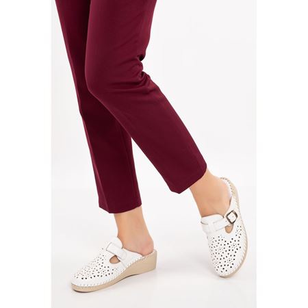 Star Beyaz Hakiki Deri Ortopedik Topuk Dikeni Özellikli