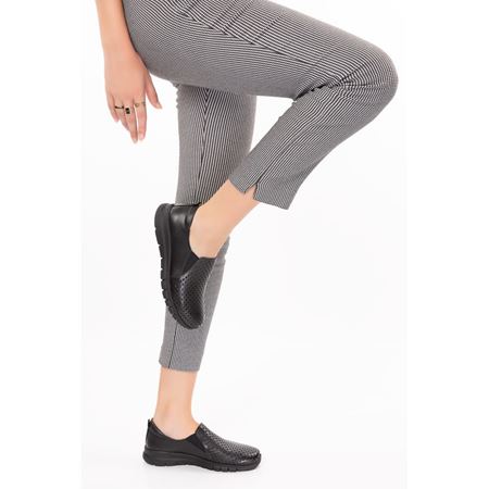 437 D  Siyah Hakiki Deri Comfort