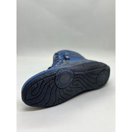 3698-12 KOT MAVİ HAKİKİ DERİ COMFORT BOT