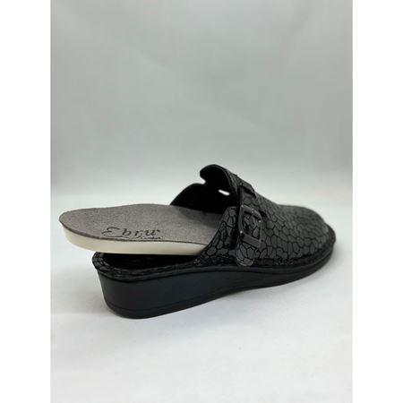 2177 TURTLE Tabanı Çıkan Halluks Valgus Hakiki Deri Ortopedik Terlik